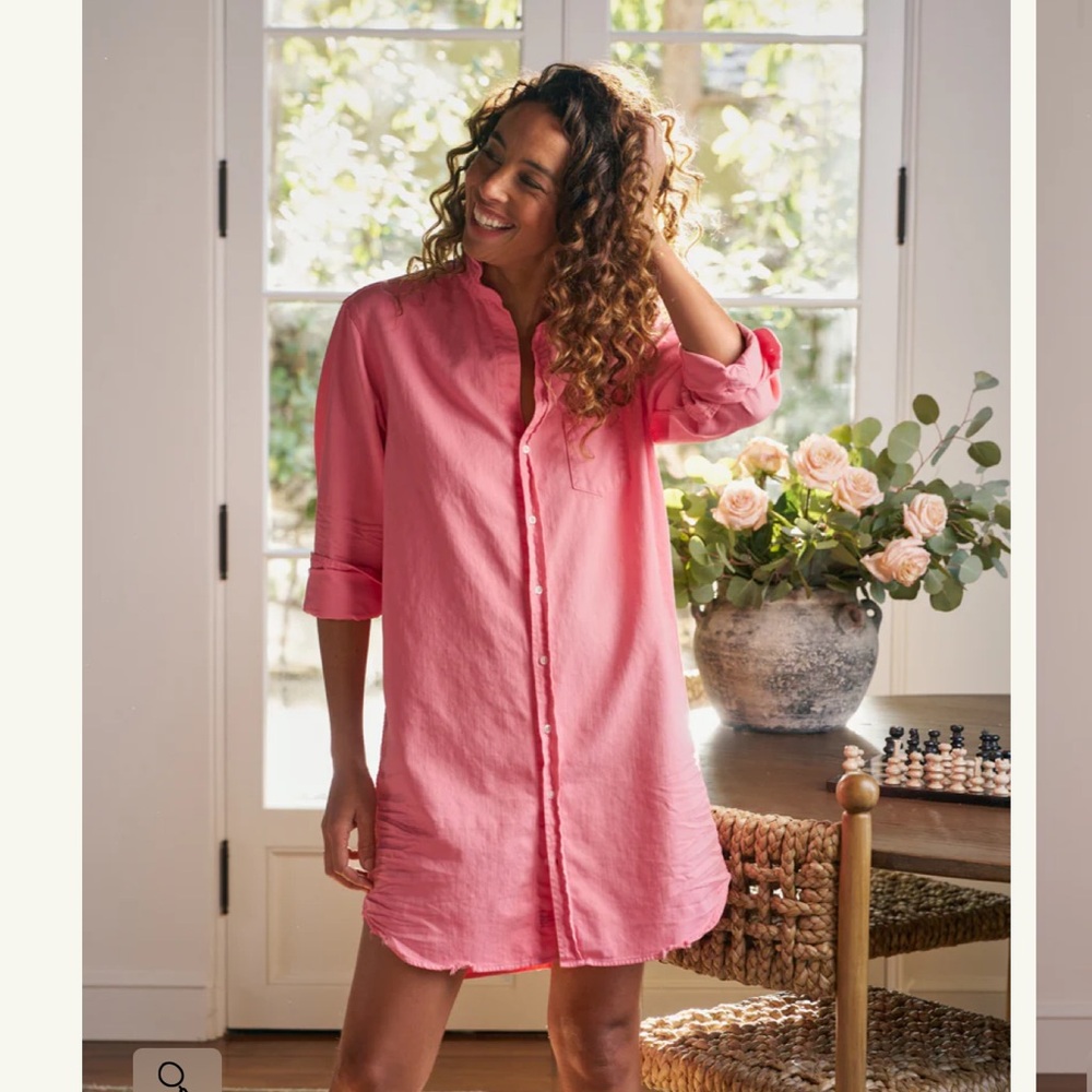 Frank and Eileen - Mary Classic Shirtdress - Famous Denim - Medium